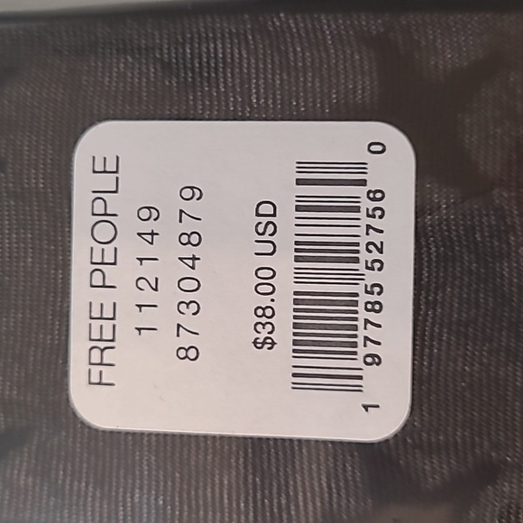 NWT Free People Black Star Tights - Picture 3 of 4